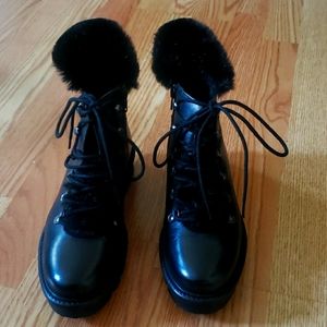 BRAWN'S Leather Winter Hiking Boots 👢.